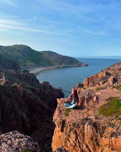 Водопад из озера Малое Батарейское в сентябре — фото погоды (2024-09-16)