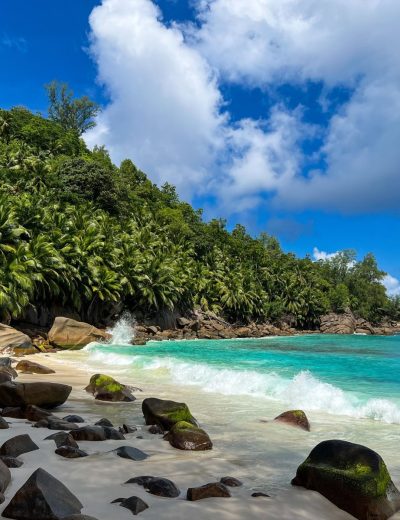 Anse Intendance, Mahé, Seychelles в июле — фото погоды (2025-07-15)