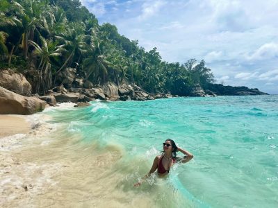 Anse Intendance, Mahé, Seychelles в феврале — фото погоды (2026-02-20)