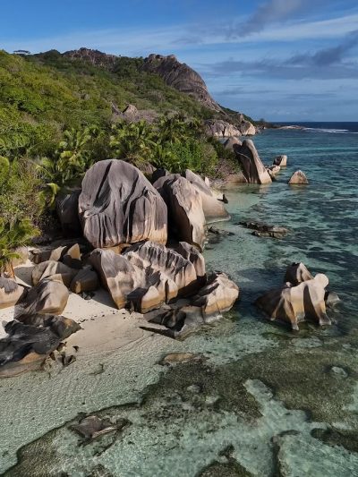 Anse Source d'Argent в сентябре — фото погоды (2025-09-30)