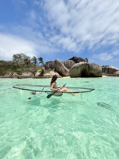 Anse Source d'Argent в декабре — фото погоды (2025-12-06)