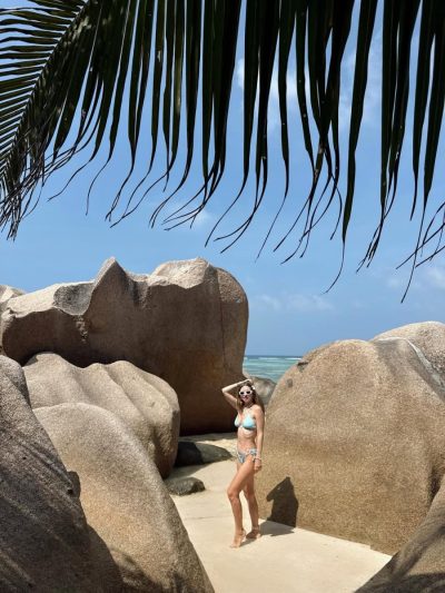 Anse Source d'Argent в феврале — фото погоды (2026-02-13)