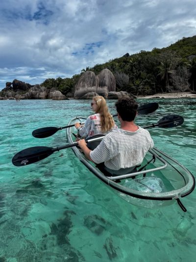 Anse Source d'Argent в феврале — фото погоды (2026-02-19)