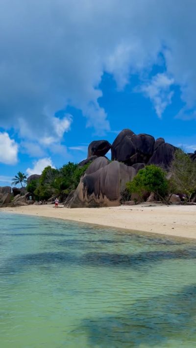 Anse Source d'Argent в марте — фото погоды (2026-03-27)