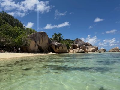 Anse Source d'Argent в марте — фото погоды (2026-03-29)
