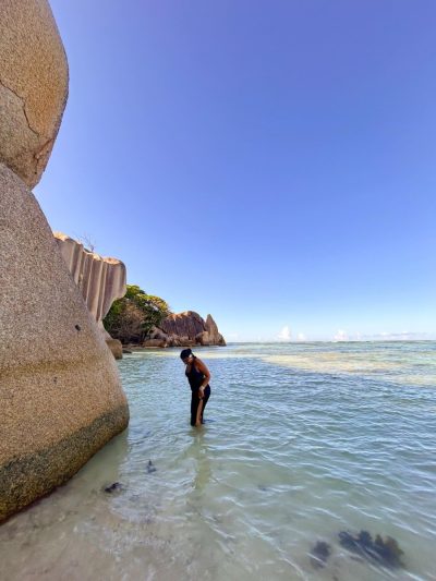 Anse Source d'Argent в апреле — фото погоды (2026-04-12)