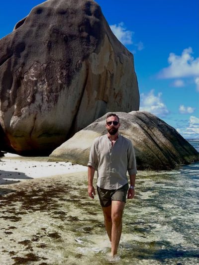 Anse Source d'Argent в апреле — фото погоды (2026-04-19)