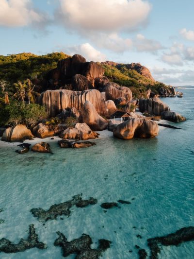 Anse Source d'Argent в июне — фото погоды (2026-06-15)