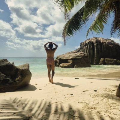 Anse Source d'Argent в июле — фото погоды (2026-07-02)