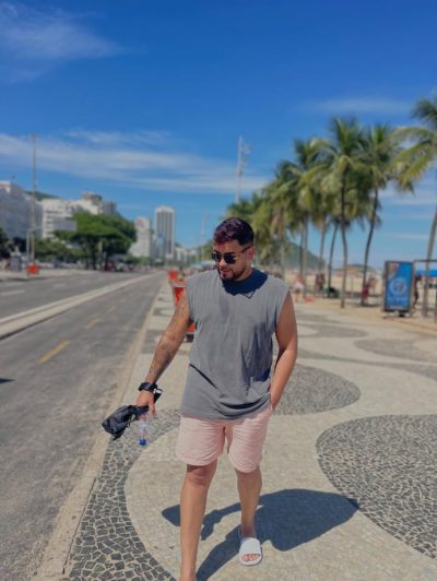 Calçadão De Copacabana в марте — фото погоды (2026-03-14)