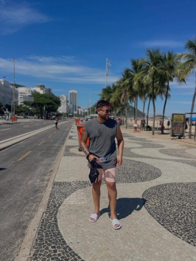 Calçadão De Copacabana в марте — фото погоды (2026-03-14)
