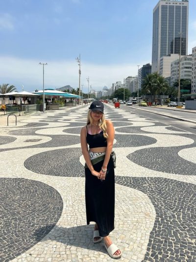 Calçadão De Copacabana в марте — фото погоды (2026-03-18)