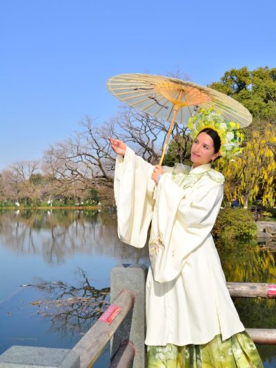 Hangzhou's West Lake в январе — фото погоды (2026-01-17)