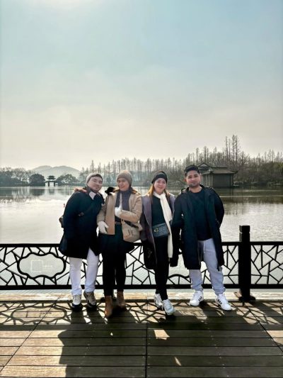 Hangzhou's West Lake в январе — фото погоды (2026-01-23)