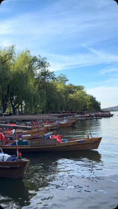 Hangzhou's West Lake в июле — фото погоды (2026-07-14)