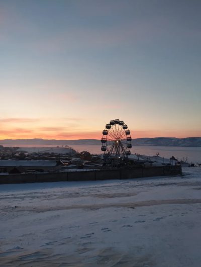 Хужир, Остров Ольхан, Байкал в феврале — фото погоды (2026-02-15)
