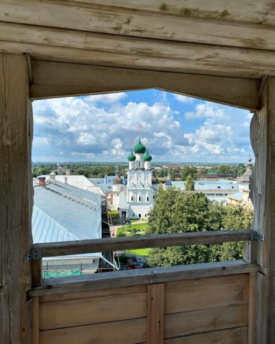 Ростовский кремль (музей-заповедник) в июле — фото погоды (2024-07-26)