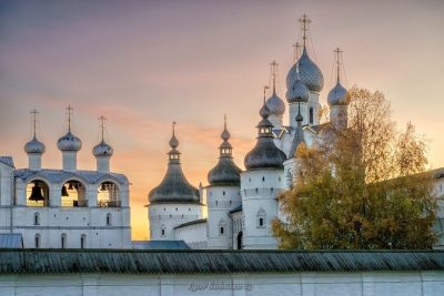 Ростовский кремль (музей-заповедник) в ноябре — фото погоды (2024-11-01)