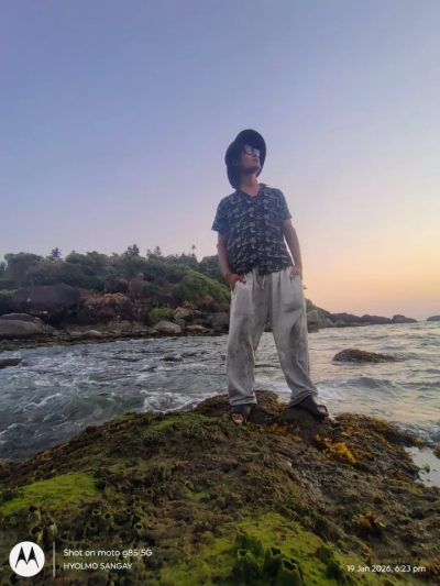 Palolem Beach в январе — фото погоды (2026-01-19)