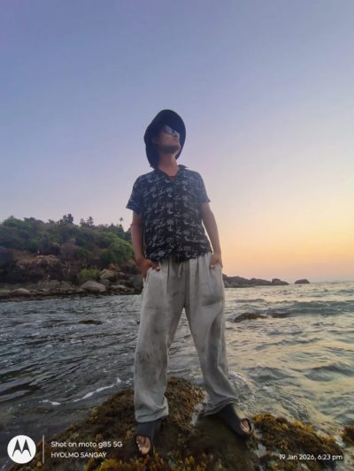 Palolem Beach в январе — фото погоды (2026-01-19)