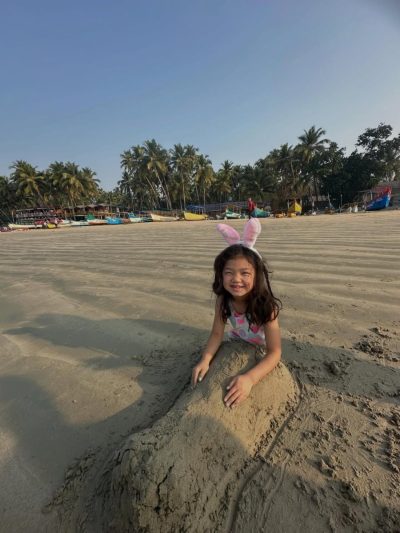 Palolem Beach в феврале — фото погоды (2026-02-23)