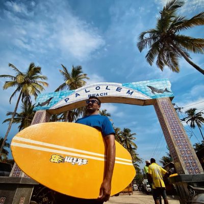 Palolem Beach в июле — фото погоды (2026-07-14)