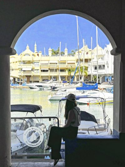 Puerto Marina Benalmadena в июле — фото погоды (2026-07-14)