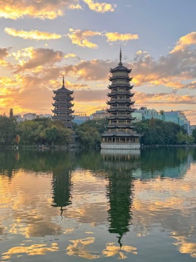 Yangshou Resort , Guilin , China — фото погоды в июне (2026-06-05)