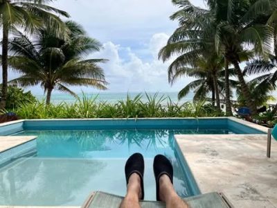 Ambergris Caye, San Pedro, Belize в декабре — фото погоды (2025-12-24)