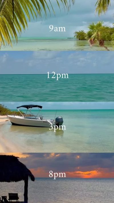 Ambergris Caye, San Pedro, Belize в июне — фото погоды (2026-06-14)