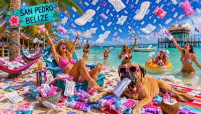 Ambergris Caye, San Pedro, Belize в июне — фото погоды (2026-06-23)