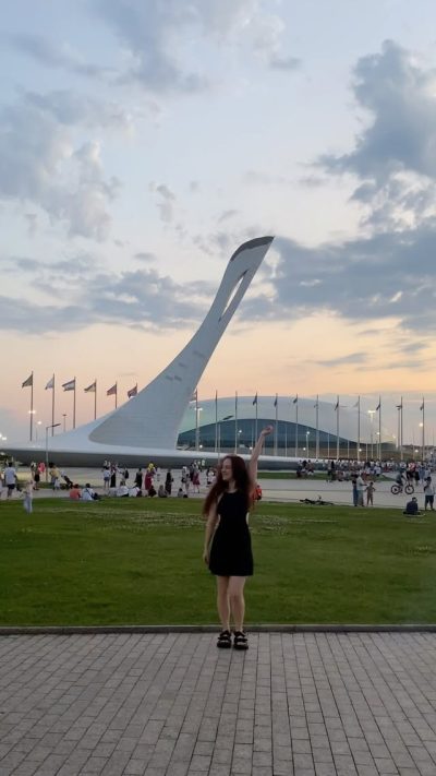 Олимпийский Парк   Olympic Park в июле — фото погоды (2024-07-29)