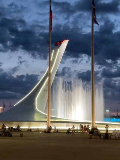Олимпийский Парк   Olympic Park в июне — фото погоды (2026-06-21)