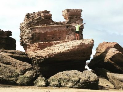 Plage Essaouiria в феврале — фото погоды (2016-02-14)