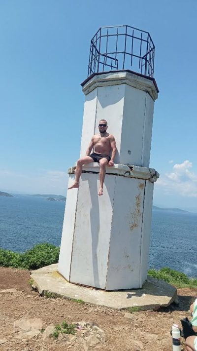 Маяк на о.Шкота в июле — фото погоды (2026-07-18)