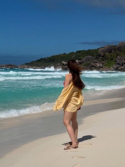 Grand Anse, La Digue, Seychelles в июле — фото погоды (2025-07-27)
