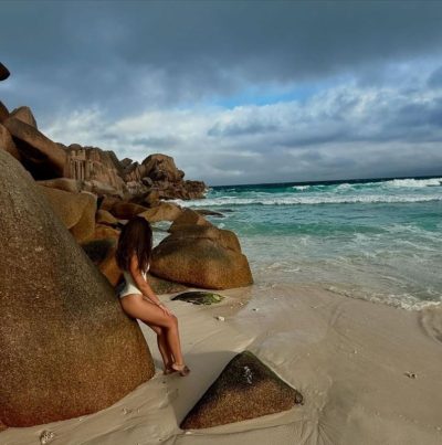 Grand Anse, La Digue, Seychelles в августе — фото погоды (2025-08-28)