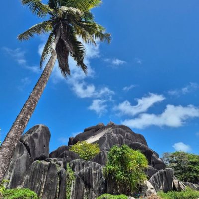 Grand Anse, La Digue, Seychelles в сентябре — фото погоды (2025-09-03)