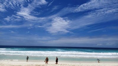 Grand Anse, La Digue, Seychelles в сентябре — фото погоды (2025-09-20)
