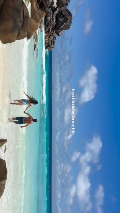 Grand Anse, La Digue, Seychelles в октябре — фото погоды (2025-10-17)