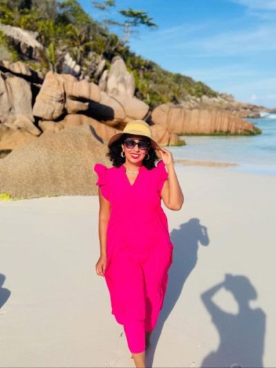 Grand Anse, La Digue, Seychelles в октябре — фото погоды (2025-10-20)