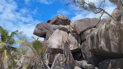 Grand Anse, La Digue, Seychelles в ноябре — фото погоды (2025-11-16)
