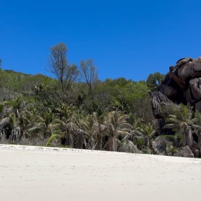 Grand Anse, La Digue, Seychelles в ноябре — фото погоды (2025-11-26)