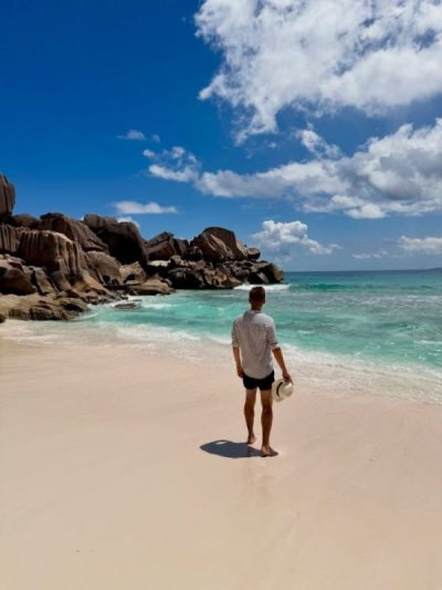 Grand Anse, La Digue, Seychelles в декабре — фото погоды (2025-12-30)