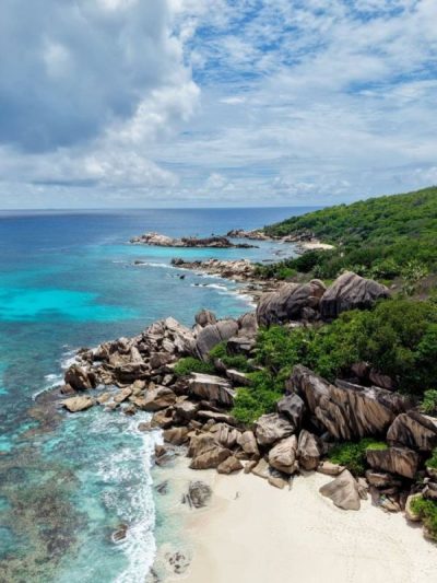 Grand Anse, La Digue, Seychelles в январе — фото погоды (2026-01-09)