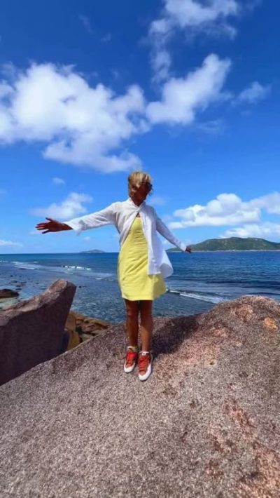 Grand Anse, La Digue, Seychelles в январе — фото погоды (2026-01-23)