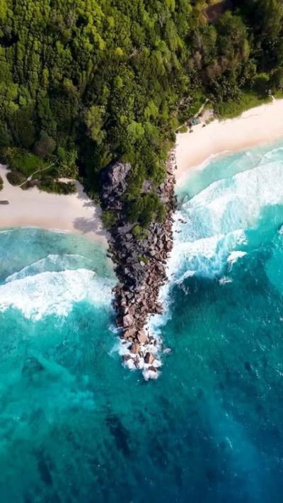 Grand Anse, La Digue, Seychelles в феврале — фото погоды (2026-02-21)