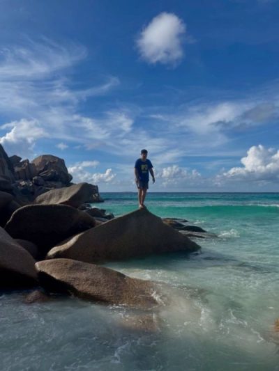 Grand Anse, La Digue, Seychelles в марте — фото погоды (2026-03-21)