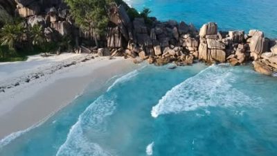Grand Anse, La Digue, Seychelles в мае — фото погоды (2026-05-25)