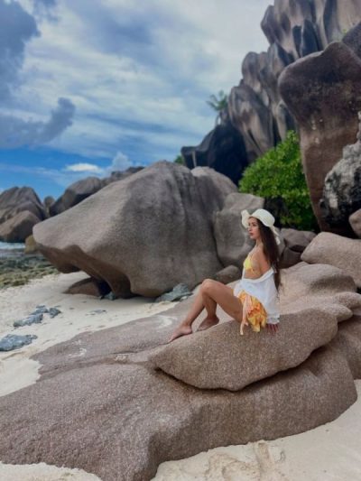 Grand Anse, La Digue, Seychelles в мае — фото погоды (2026-05-30)